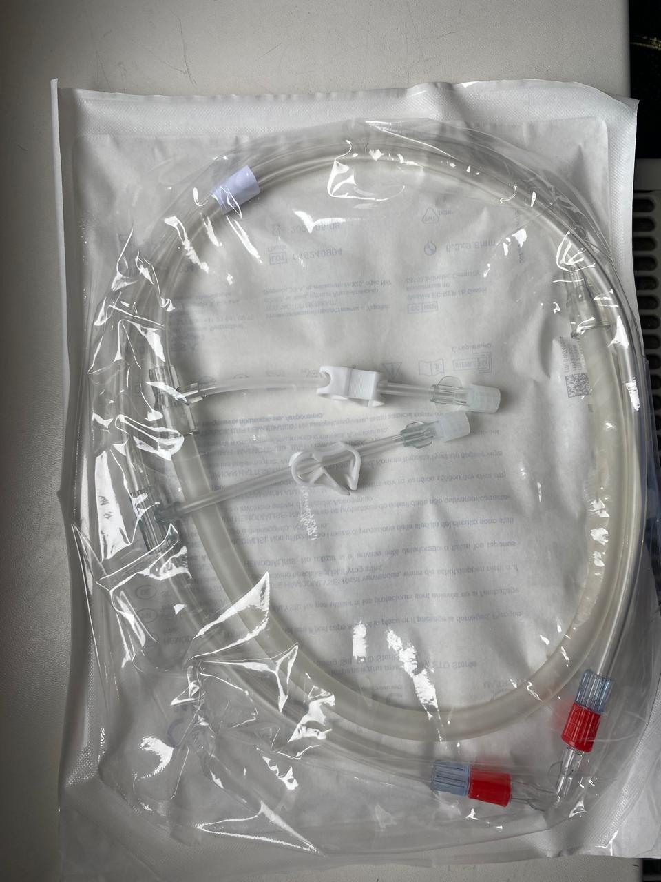 DIALIFE Комплект ГДФ магістралей для гемодіалізу HD-BR 004, ETO Sterile